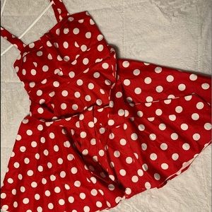 Vintage Pin Up Dress